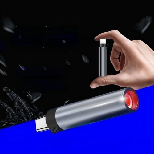 Electric USB Lighter-With Lanyard - Image 9