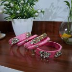 Bridal Chuda Kundan Lac Bangles For Weddings