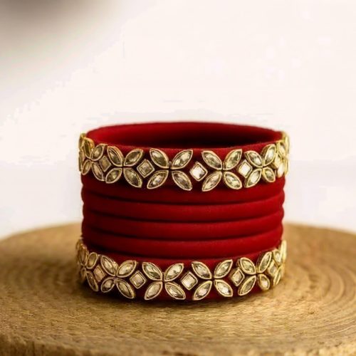 Kushals Kundan Festival Bracelet - Image 9