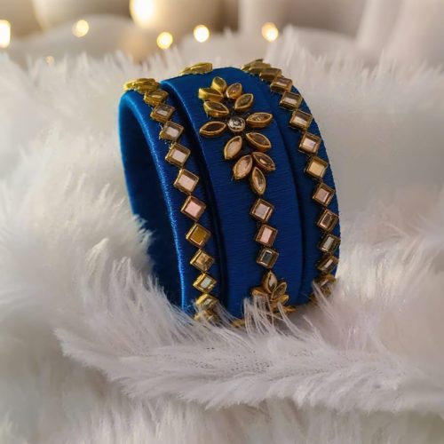 Kushals Kundan Festival Bracelet - Image 5
