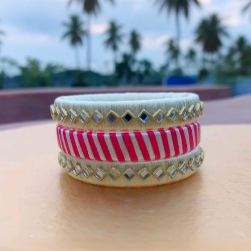Kushals Kundan Festival Bracelet - Image 4