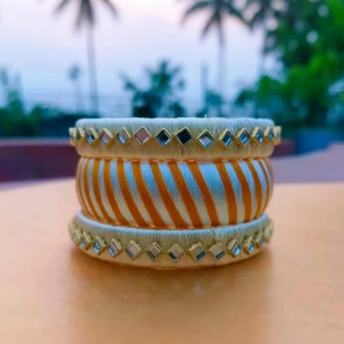 Kushals Kundan Festival Bracelet - Image 3