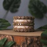Kushals Kundan Festival Bracelet
