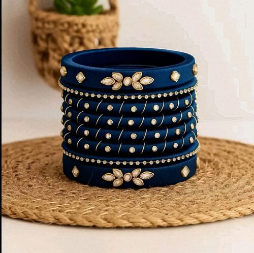 Kushals Kundan Festival Bracelet - Image 6