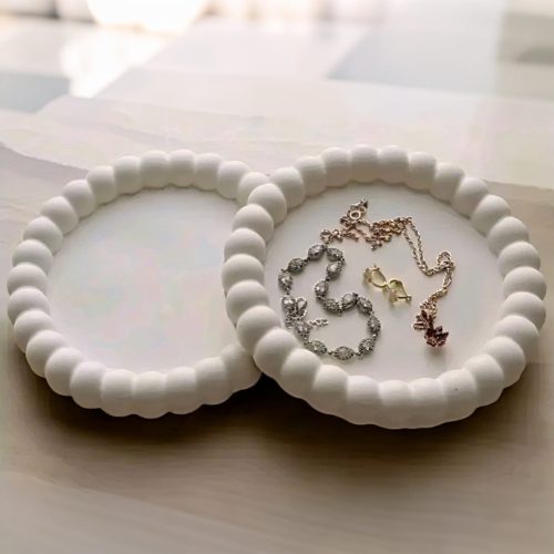 Trinket Tray Jewelry Tray, Storage Tray Size 18cm - Image 3