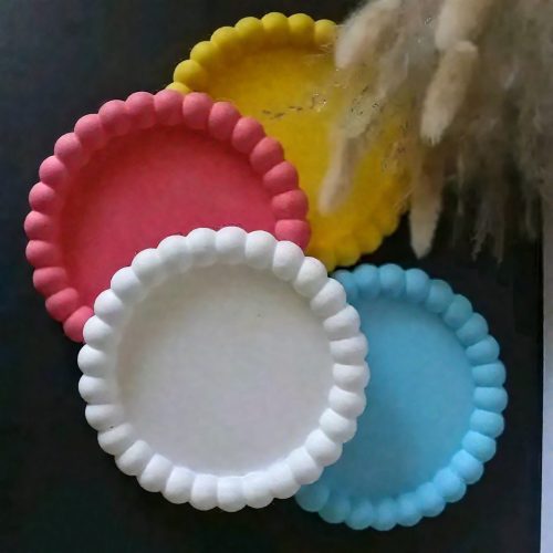 Trinket Tray Jewelry Tray, Storage Tray Size 18cm - Image 5