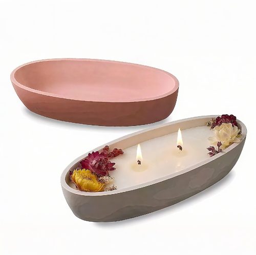 Concrete Jar for candle making