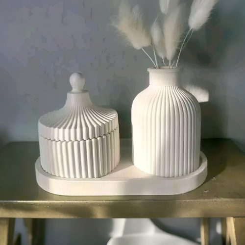 Home and living room decorative vase combo set 3 piece - Image 2