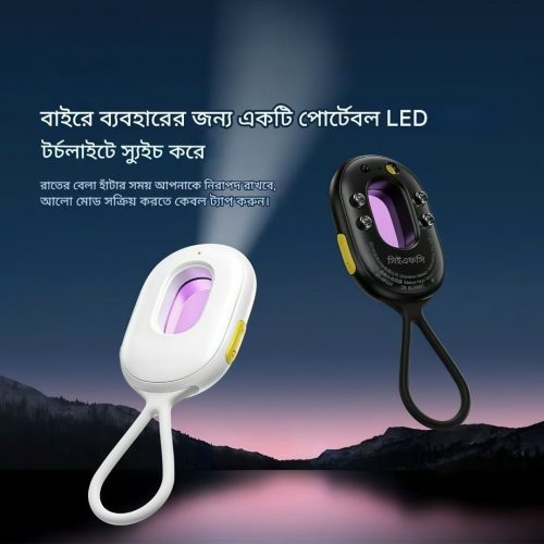 Second Generation Hidden Camera Detector,Mini Anti Spy Detector,LED Hidden Device Detector with Anti Theft Alarm, Bug Detector, Pocket Sized Micro Camera Finder - Image 7