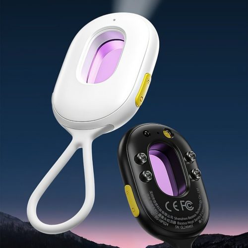 Second Generation Hidden Camera Detector,Mini Anti Spy Detector,LED Hidden Device Detector with Anti Theft Alarm, Bug Detector, Pocket Sized Micro Camera Finder