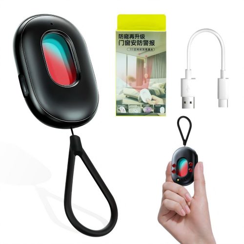 Second Generation Hidden Camera Detector,Mini Anti Spy Detector,LED Hidden Device Detector with Anti Theft Alarm, Bug Detector, Pocket Sized Micro Camera Finder - Image 5