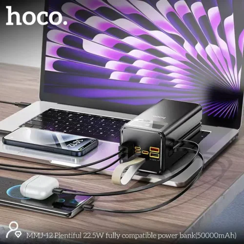 Power Bank Hoco MMJ-12 Plentiful 22.5W 50000mAh - Image 4