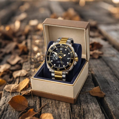 Poydagor Luxury Watch For Men (Waterproof) - Image 2