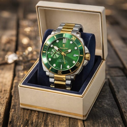 Poydagor Luxury Watch For Men (Waterproof) - Image 4