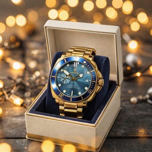 Poydagor Luxury Watch For Men (Waterproof) - Image 6