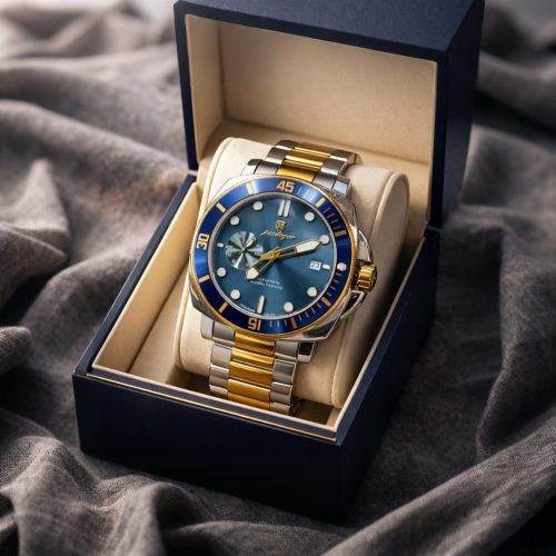 Poydagor Luxury Watch For Men (Waterproof)