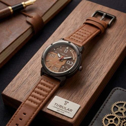 Tubular Watch For Men