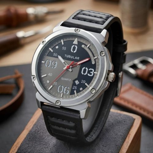 Tubular Watch For Men - Image 2