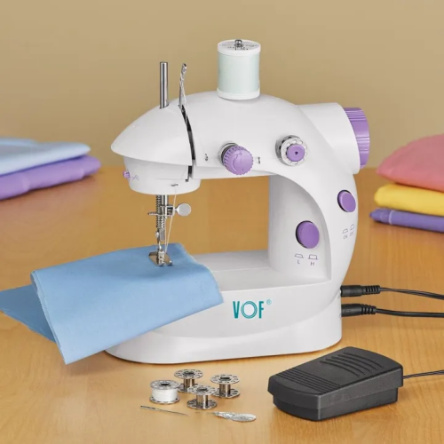 Mini Portable Electric Double Thread Sewing Machine - Image 4