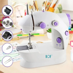 Mini Portable Electric Double Thread Sewing Machine