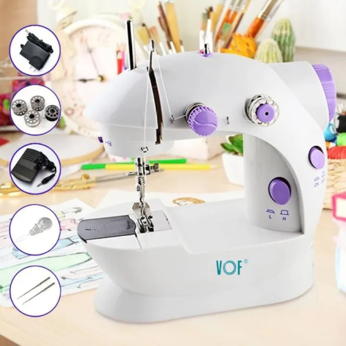 Mini Portable Electric Double Thread Sewing Machine