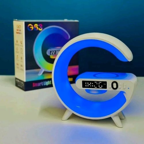 G63 Atmosphere RGB Light Bluetooth Speaker With Wireless Charging - Image 4