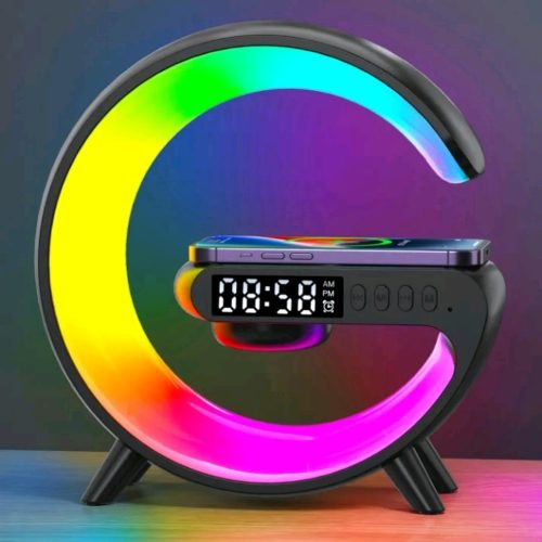 G63 Atmosphere RGB Light Bluetooth Speaker With Wireless Charging - Image 5