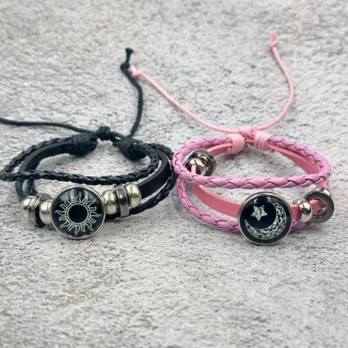Trendy Couple Sun Moon Bracelet - Image 4