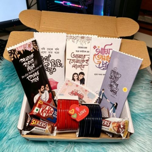 Chocolate Combo Gift Box-With Bangles - Image 2