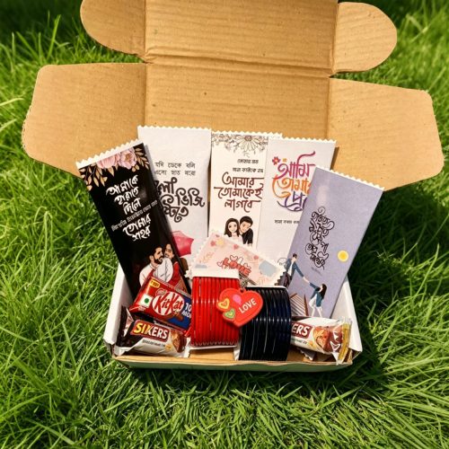 Chocolate Combo Gift Box-With Bangles - Image 6
