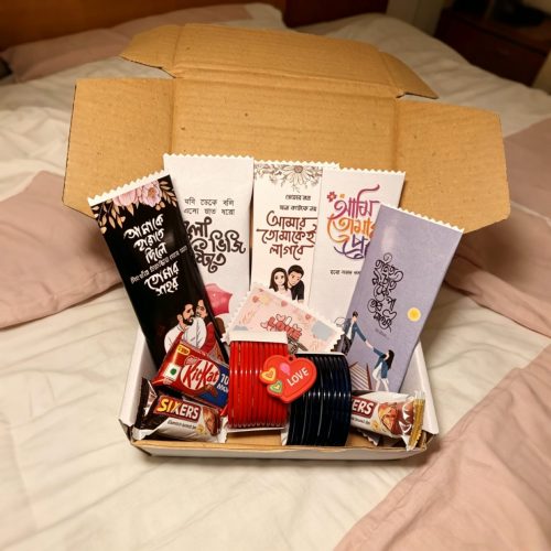 Chocolate Combo Gift Box-With Bangles - Image 5