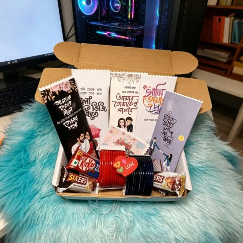 Chocolate Combo Gift Box-With Bangles - Image 4