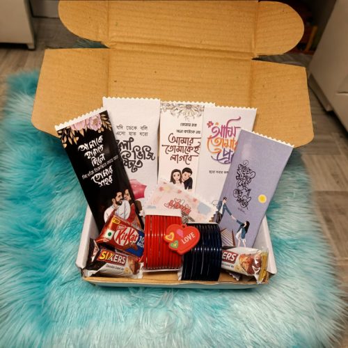 Chocolate Combo Gift Box-With Bangles - Image 3