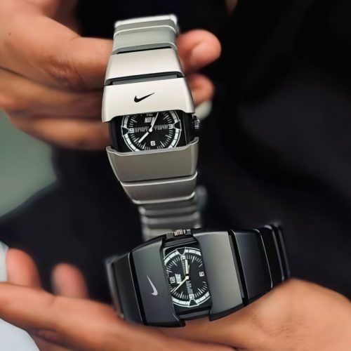 RC Nikee Premium Metal Chain Watch - Image 8