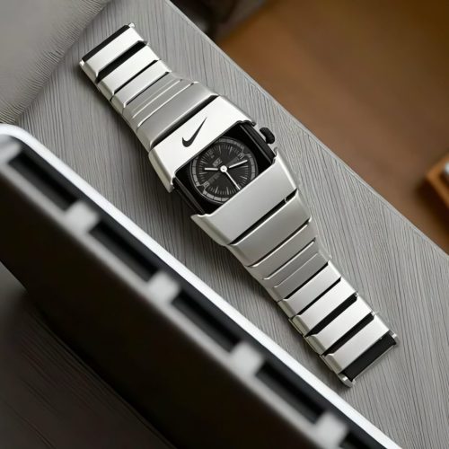 RC Nikee Premium Metal Chain Watch - Image 5