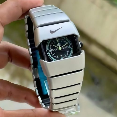 RC Nikee Premium Metal Chain Watch - Image 3