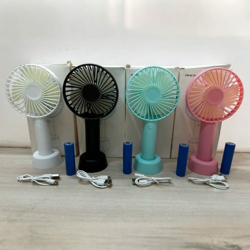 Usb Rechargeable Handy Fan - Image 6