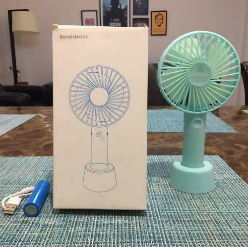 Usb Rechargeable Handy Fan - Image 7