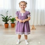 Little Ruby Princess Frock