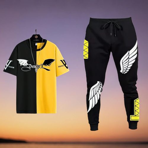 Mash T-Shirt & Full pant set - Image 2