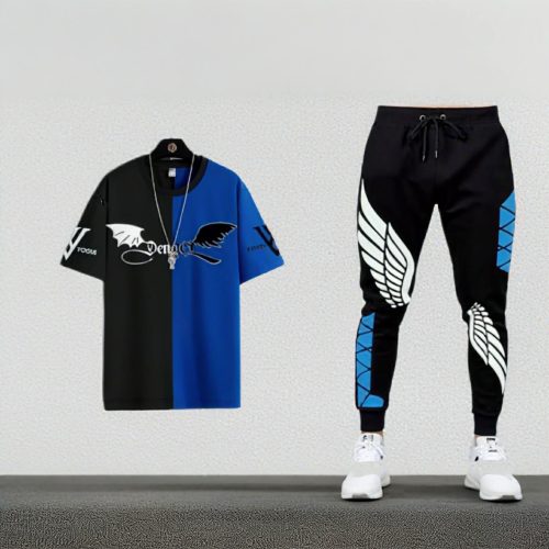 Mash T-Shirt & Full pant set - Image 3