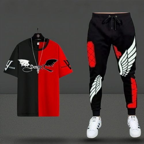 Mash T-Shirt & Full pant set