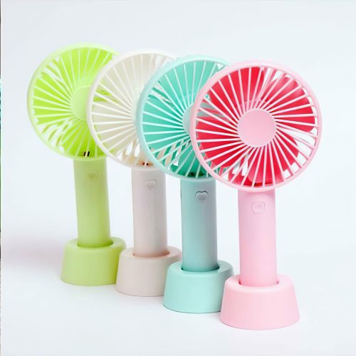Usb Rechargeable Handy Fan - Image 2
