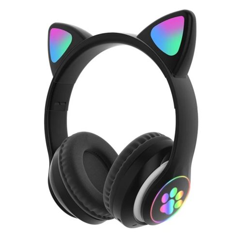 Cat Bluetooth RGB Headphone STN 28 - Image 5