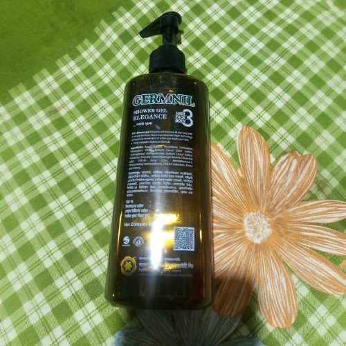 Germanil Shower Gel (400ML) - Image 5