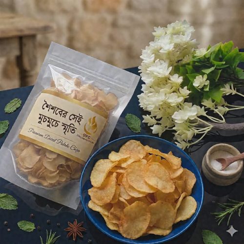 Homemade Potato Chips