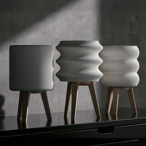 Tripod Lamp 2.0 - 3 different Shade Options