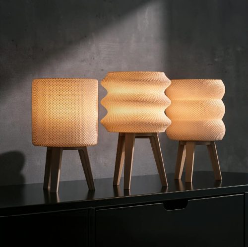 Tripod Lamp 2.0 - 3 different Shade Options - Image 2