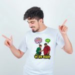 "Rag Korla" Viral White Premium T-Shirt Collection