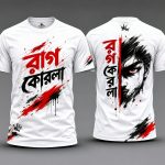রাগ কোরলা টি-শার্ট | Premium Bangla Graphic T-Shirt